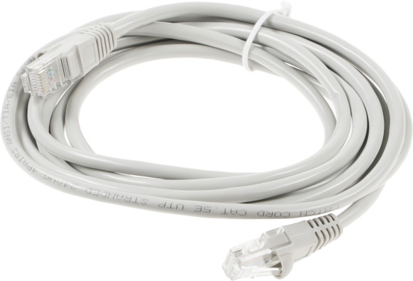 Патч-корд cat5E molded 3м RJ-45 (m)-RJ-45 (m)