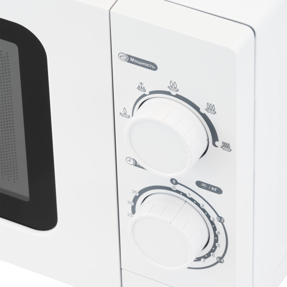 Микроволновая Печь Hyundai HYM-M2064 20л. 700Вт белый Микроволновая Печь Hyundai HYM-M2064 20л. 700Вт белый