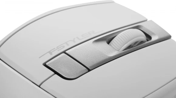 Мышь A4Tech Fstyler FG35S серебристый/белый оптическая 2000dpi silent беспров. USB 5but (FG35S USB SILVER) Мышь A4Tech Fstyler FG35S серебристый/белый оптическая 2000dpi silent беспров. USB 5but (FG35S USB SILVER)