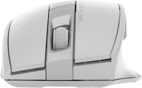 Мышь A4Tech Fstyler FG35S серебристый/белый оптическая 2000dpi silent беспров. USB 5but (FG35S USB SILVER) Мышь A4Tech Fstyler FG35S серебристый/белый оптическая 2000dpi silent беспров. USB 5but (FG35S USB SILVER)