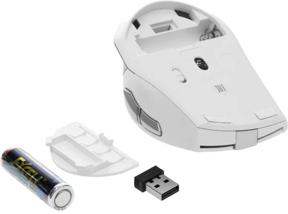 Мышь A4Tech Fstyler FG35S серебристый/белый оптическая 2000dpi silent беспров. USB 5but (FG35S USB SILVER) Мышь A4Tech Fstyler FG35S серебристый/белый оптическая 2000dpi silent беспров. USB 5but (FG35S USB SILVER)