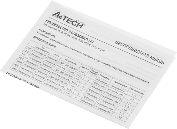 Мышь A4Tech Fstyler FG35S серебристый/белый оптическая 2000dpi silent беспров. USB 5but (FG35S USB SILVER) Мышь A4Tech Fstyler FG35S серебристый/белый оптическая 2000dpi silent беспров. USB 5but (FG35S USB SILVER)