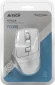 Мышь A4Tech Fstyler FG35S серебристый/белый оптическая 2000dpi silent беспров. USB 5but (FG35S USB SILVER) Мышь A4Tech Fstyler FG35S серебристый/белый оптическая 2000dpi silent беспров. USB 5but (FG35S USB SILVER)