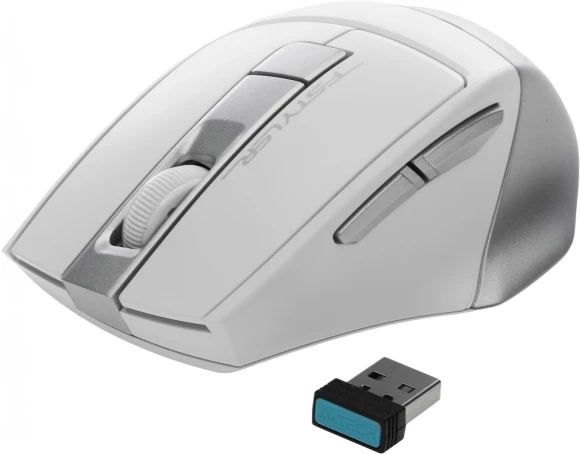 Мышь A4Tech Fstyler FG35S серебристый/белый оптическая 2000dpi silent беспров. USB 5but (FG35S USB SILVER) Мышь A4Tech Fstyler FG35S серебристый/белый оптическая 2000dpi silent беспров. USB 5but (FG35S USB SILVER)