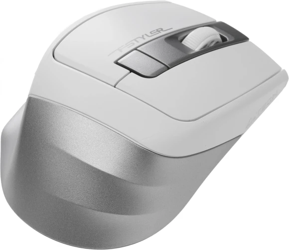 Мышь A4Tech Fstyler FG35S серебристый/белый оптическая 2000dpi silent беспров. USB 5but (FG35S USB SILVER) Мышь A4Tech Fstyler FG35S серебристый/белый оптическая 2000dpi silent беспров. USB 5but (FG35S USB SILVER)