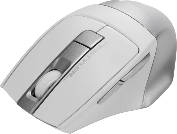 Мышь A4Tech Fstyler FG35S серебристый/белый оптическая 2000dpi silent беспров. USB 5but (FG35S USB SILVER) Мышь A4Tech Fstyler FG35S серебристый/белый оптическая 2000dpi silent беспров. USB 5but (FG35S USB SILVER)