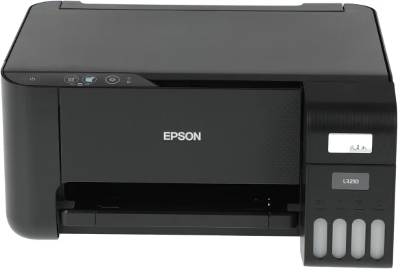 МФУ струйный Epson EcoTank L3210 (103) (C11CJ68405/C11CJ68403) A4 черный