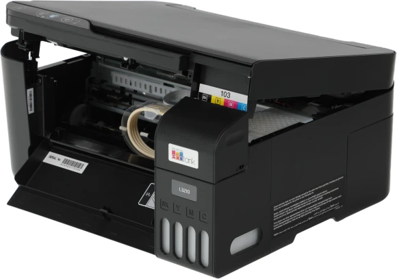 МФУ струйный Epson EcoTank L3210 (103) (C11CJ68405/C11CJ68403) A4 черный