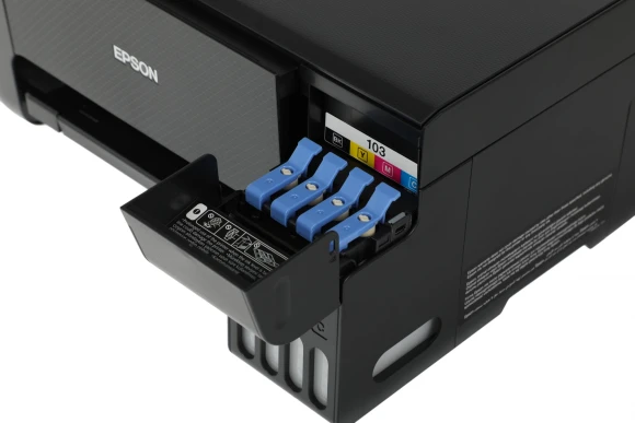 МФУ струйный Epson EcoTank L3210 (103) (C11CJ68405/C11CJ68403) A4 черный
