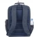 Рюкзак для ноутбука 17.3" Riva 8460 темно-синий полиэстер женский дизайн (8460 BLUE)