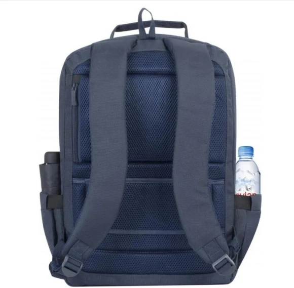 Рюкзак для ноутбука 17.3" Riva 8460 темно-синий полиэстер женский дизайн (8460 BLUE)