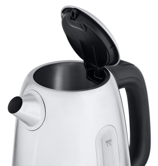 Чайник электрический Starwind SKS3210 1.7л. 2200Вт серебристый/черный корпус: металл/пластик Чайник электрический Starwind SKS3210 1.7л. 2200Вт серебристый/черный корпус: металл/пластик