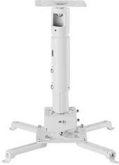 Кронштейн для проектора Wize PRG11A белый макс.35кг потолочный поворотно-выдвижной и наклонный (102134) Кронштейн для проектора Wize PRG11A белый макс.35кг потолочный поворотно-выдвижной и наклонный (102134)