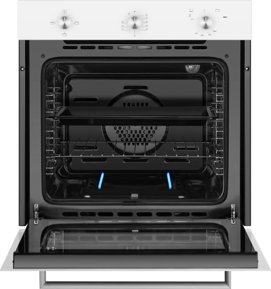 Духовой шкаф Газовый Weissgauff WGO 702 белый стекло Духовой шкаф Газовый Weissgauff WGO 702 белый стекло