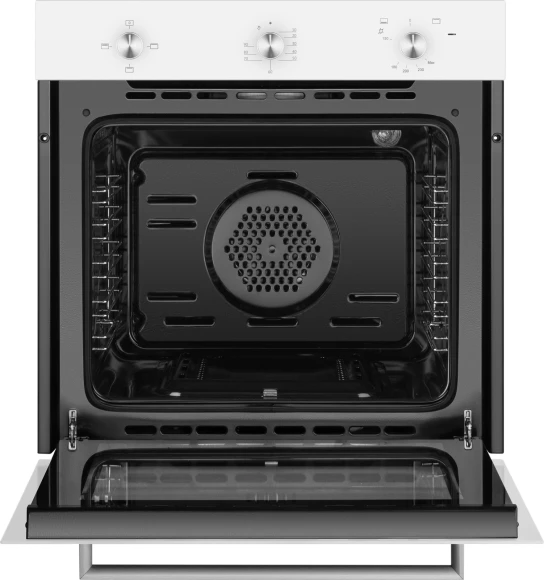 Духовой шкаф Газовый Weissgauff WGO 702 белый стекло Духовой шкаф Газовый Weissgauff WGO 702 белый стекло