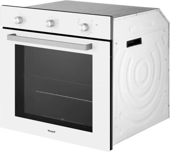 Духовой шкаф Газовый Weissgauff WGO 702 белый стекло Духовой шкаф Газовый Weissgauff WGO 702 белый стекло