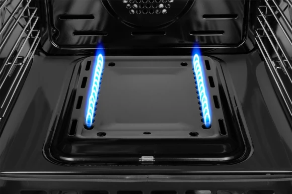 Духовой шкаф Газовый Weissgauff WGO 702 белый стекло Духовой шкаф Газовый Weissgauff WGO 702 белый стекло