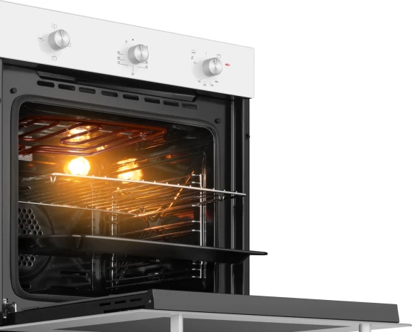 Духовой шкаф Газовый Weissgauff WGO 702 белый стекло Духовой шкаф Газовый Weissgauff WGO 702 белый стекло