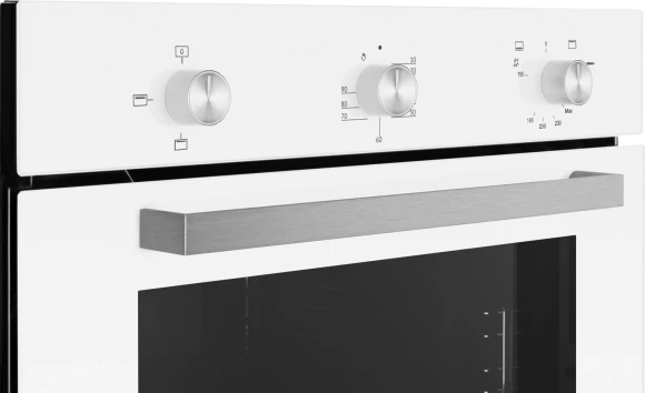 Духовой шкаф Газовый Weissgauff WGO 702 белый стекло Духовой шкаф Газовый Weissgauff WGO 702 белый стекло