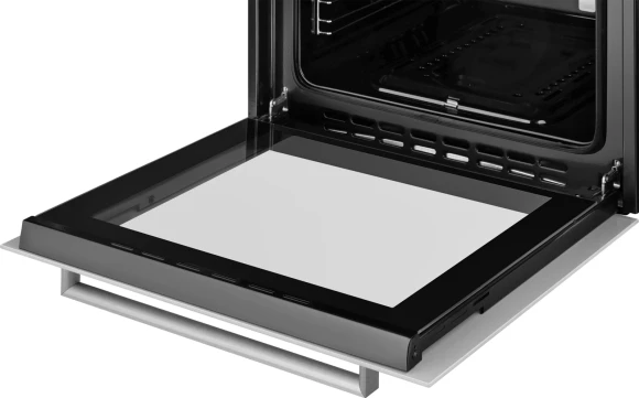 Духовой шкаф Газовый Weissgauff WGO 702 белый стекло Духовой шкаф Газовый Weissgauff WGO 702 белый стекло