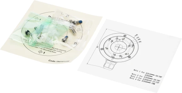 Монтажная коробка Hikvision DS-1280ZJ-XS Монтажная коробка Hikvision DS-1280ZJ-XS