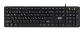 Клавиатура Acer OKW122 черный USB Multimedia (ZL.KBDEE.00C)