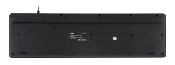 Клавиатура Acer OKW122 черный USB Multimedia (ZL.KBDEE.00C) Клавиатура Acer OKW122 черный USB Multimedia (ZL.KBDEE.00C)