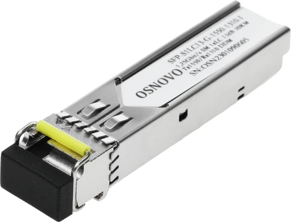 Модуль Osnovo SFP-S1LC13-G-1550-1310-I Модуль Osnovo SFP-S1LC13-G-1550-1310-I