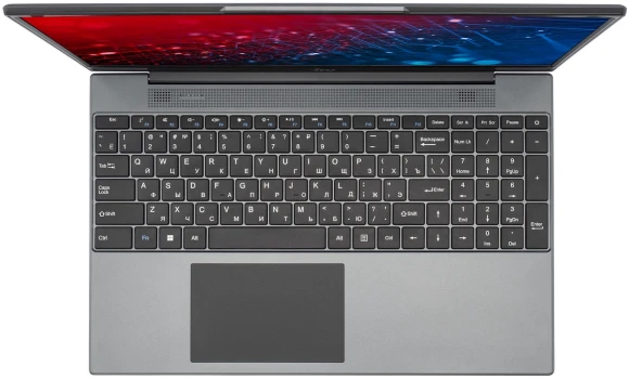 Ноутбук IRU Калибр 15PH Ryzen 7 5700U 16Gb SSD512Gb AMD Radeon Graphics 15.6" IPS FHD (1920x1080) FreeDOS black WiFi BT Cam 4350mAh (2057199)