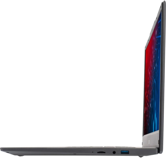 Ноутбук IRU Калибр 15PH Ryzen 7 5700U 16Gb SSD512Gb AMD Radeon Graphics 15.6" IPS FHD (1920x1080) FreeDOS black WiFi BT Cam 4350mAh (2057199)