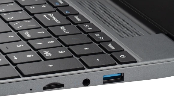 Ноутбук IRU Калибр 15PH Ryzen 7 5700U 16Gb SSD512Gb AMD Radeon Graphics 15.6" IPS FHD (1920x1080) FreeDOS black WiFi BT Cam 4350mAh (2057199)