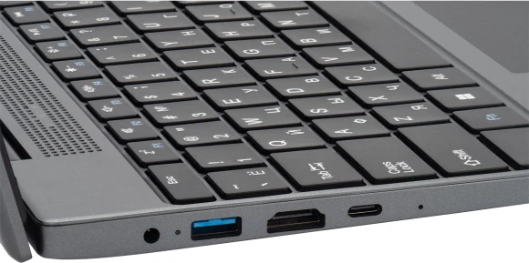 Ноутбук IRU Калибр 15PH Ryzen 7 5700U 16Gb SSD512Gb AMD Radeon Graphics 15.6" IPS FHD (1920x1080) FreeDOS black WiFi BT Cam 4350mAh (2057199)