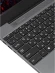 Ноутбук IRU Калибр 15PH Ryzen 7 5700U 16Gb SSD512Gb AMD Radeon Graphics 15.6" IPS FHD (1920x1080) FreeDOS black WiFi BT Cam 4350mAh (2057199)