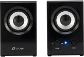 Колонки Оклик OK-160 2.0 черный 6Вт Колонки Оклик OK-160 2.0 черный 6Вт