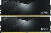Память DDR5 2x32GB 6400MHz A-Data AX5U6400C3232G-DCLABK XPG Lancer RTL Gaming PC5-51200 CL32 DIMM 288-pin 1.4В kit dual rank с радиатором Ret