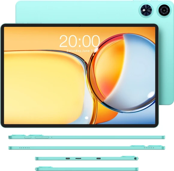 Планшет Teclast P50Ai A733 (1.6) 8C RAM6Gb ROM128Gb 10.92" IPS 1280x800 Android 15 голубой 13Mpix 5Mpix BT WiFi microSD 1Tb 7000mAh Планшет Teclast P50Ai A733 (1.6) 8C RAM6Gb ROM128Gb 10.92" IPS 1280x800 Android 15 голубой 13Mpix 5Mpix BT WiFi microSD 1Tb 7000mAh