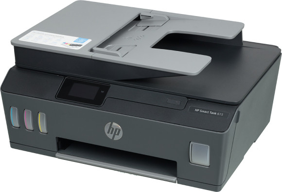 МФУ струйный HP Smart Tank 615 AIO (Y0F71A) A4 WiFi черный