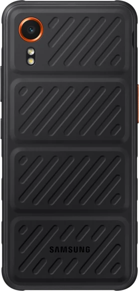 Смартфон Samsung SM-G556B Galaxy XCover7 128Gb 6Gb черный моноблок 3G 4G 1Sim 6.6" 1080x2408 Android 14 50Mpix 802.11 a/b/g/n/ac NFC GPS GSM900/1800 GSM1900 Protect microSD max1024Gb