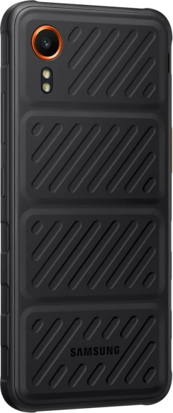 Смартфон Samsung SM-G556B Galaxy XCover7 128Gb 6Gb черный моноблок 3G 4G 1Sim 6.6" 1080x2408 Android 14 50Mpix 802.11 a/b/g/n/ac NFC GPS GSM900/1800 GSM1900 Protect microSD max1024Gb