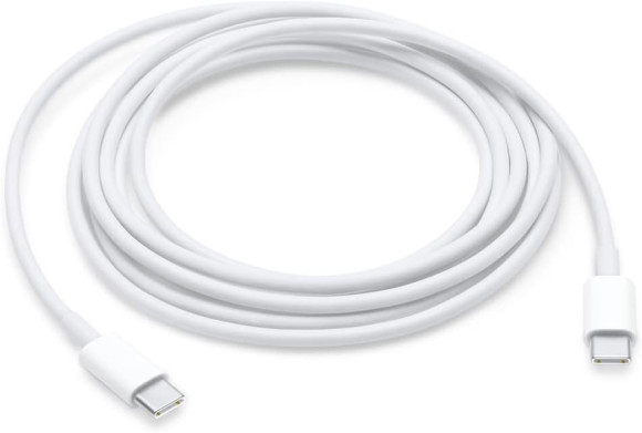Кабель Apple MLL82ZM/A USB Type-C (m)-USB Type-C (m) 2м белый