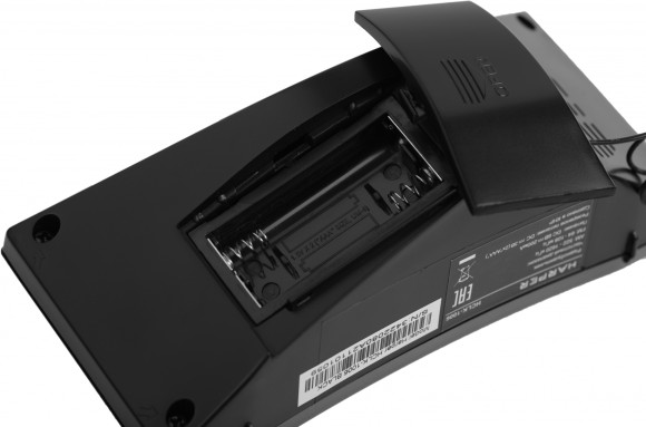 Радиобудильник Harper HCLK-1006 черный LED подсв:зеленая часы:цифровые AM/FM Радиобудильник Harper HCLK-1006 черный LED подсв:зеленая часы:цифровые AM/FM