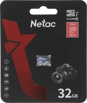 Флеш карта microSDHC 32GB Netac P500 Ultra w/o adapter