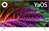 Телевизор LED BBK 40" 40LEX-7241/FTS2C (W) YaOS Frameless белый FULL HD 60Hz DVB-T2 DVB-C DVB-S2 USB WiFi Smart TV (RUS)