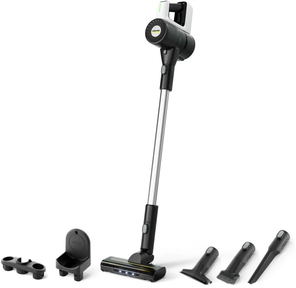 Пылесос Karcher VCS 3 Nano Complete 300Вт белый/черный
