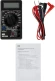 Мультиметр IEK Universal M830B цифровой черный (TMD-2B-830) Мультиметр IEK Universal M830B цифровой черный (TMD-2B-830)