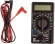 Мультиметр IEK Universal M830B цифровой черный (TMD-2B-830) Мультиметр IEK Universal M830B цифровой черный (TMD-2B-830)