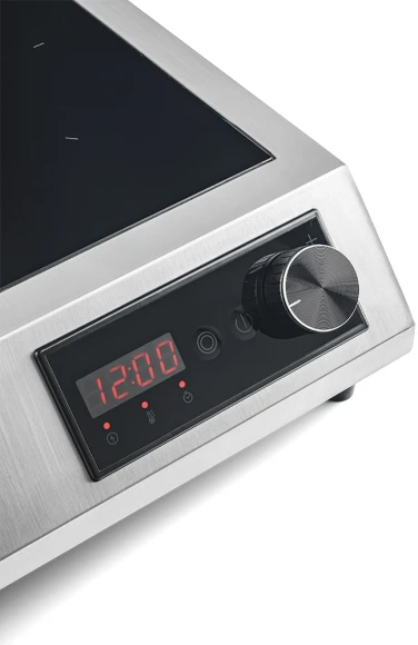 Плита Индукционная Kitfort КТ-142 серебристый/черный стеклокерамика (настольная) Плита Индукционная Kitfort КТ-142 серебристый/черный стеклокерамика (настольная)