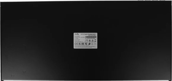 Коммутатор Cudy GS2024S2 (L2) 24x1Гбит/с 4SFP управляемый