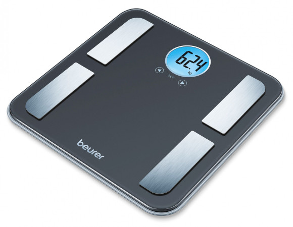 Весы напольные электронные Beurer BF195 макс.180кг черный Весы напольные электронные Beurer BF195 макс.180кг черный