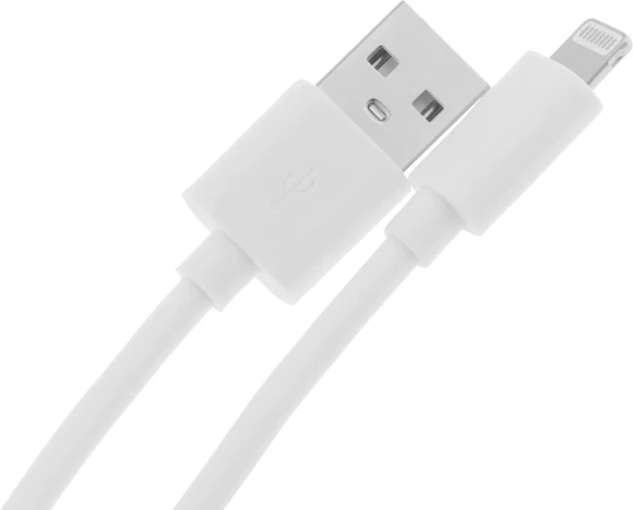 Кабель KingPrice KP-USBAL-2m USB (m)-Lightning (m) 2м белый